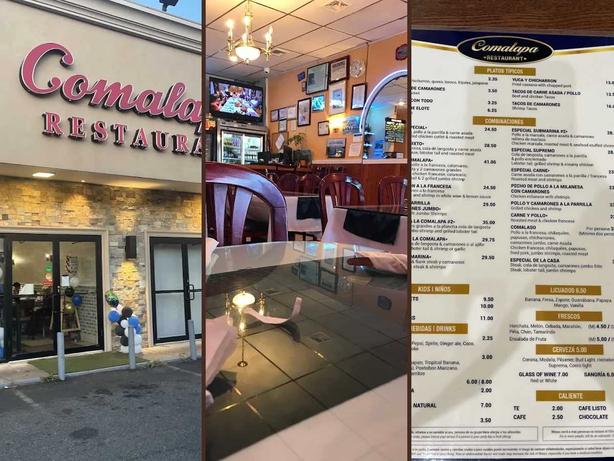 Comfortable interior with table service