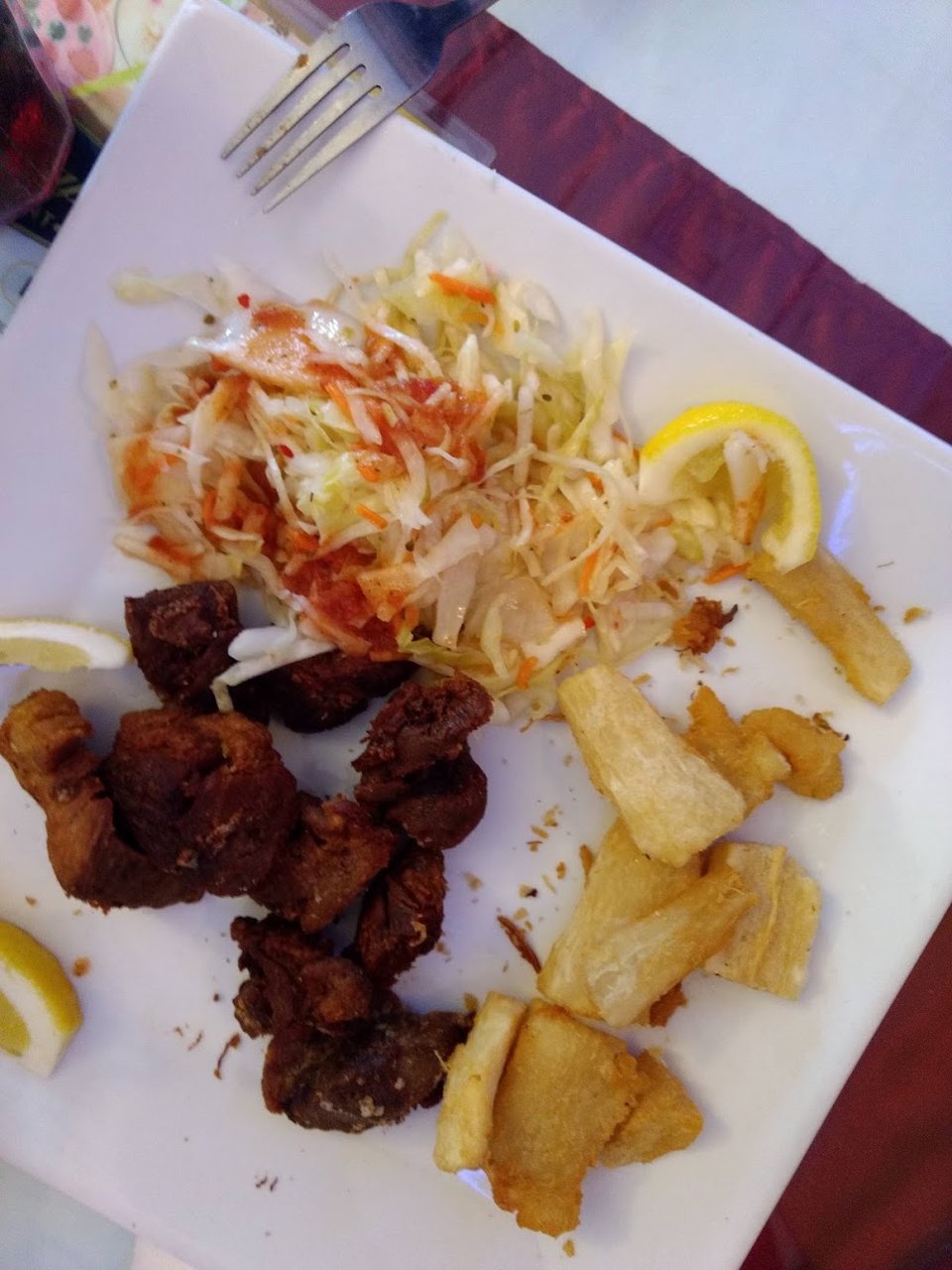Yuca Y Chicharron